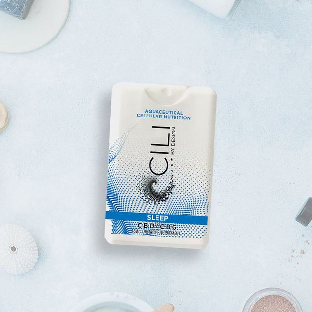 CILI-Produkt in blauer Verpackung